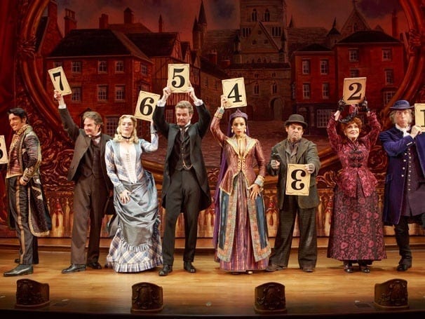 Mystery of Edwin Drood Revival Cast