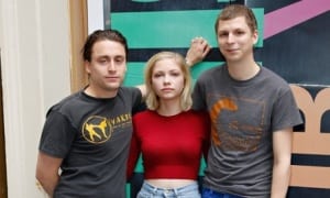 Kieran Culkin, Tavi Gevinson & Michael Cera in "This Is Our Youth". (Photo: Cindy Ord - Getty Images)