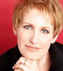 Liz Callaway, host of Broadway Close Up's 'Bound for Broadway' series