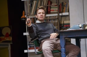 Ewan McGregor in "The Real Thing" (photo: Joan Marcus)